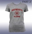 Part 2 Hogwarts Alumni Heather Grey Women T Shirt size S to 2XL tee